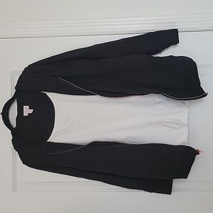 Maternity Zip up Hoodie and Long Tank